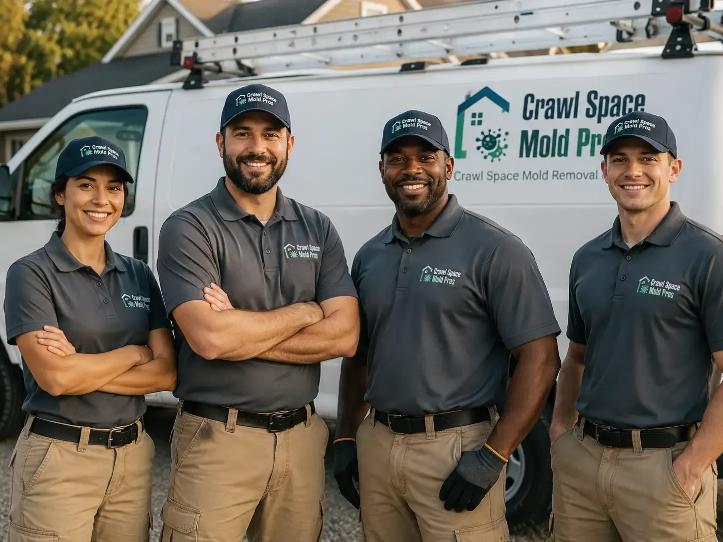 Crawl Space Mold Removal company in Ralston, OK