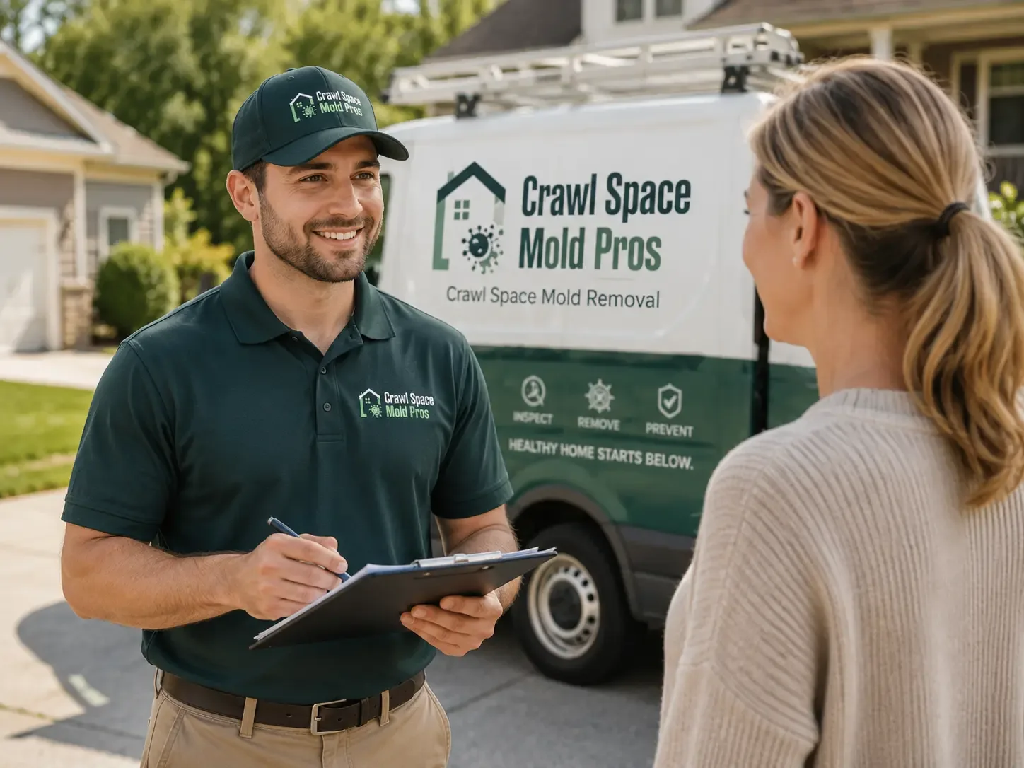 Crawl Space Mold Removal Ralston, OK FAQs